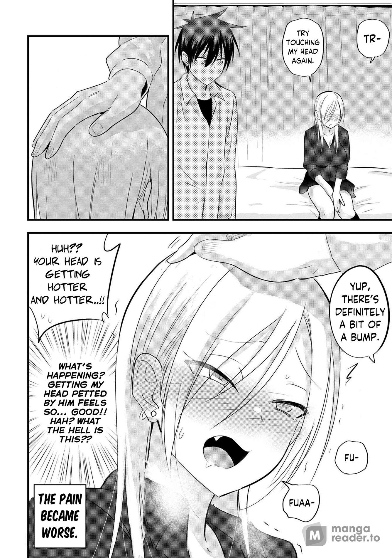 Please go home! Akutsu-san, Chapter 34 image 4